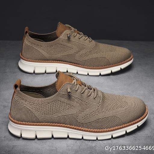 Sports Shoes Casual Men's Shoes Large Breathable Versatile Trendy Shoes Casual Shoes