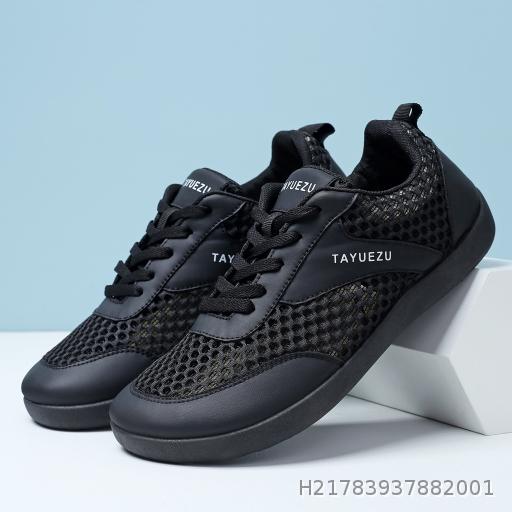 Summer New Shoes Men's Daily Casual Style Men's Shoes Mesh Breathable Soft Bottom Wear resistant Comfortable Single Shoe
