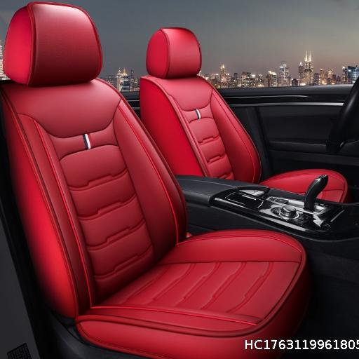 Full leather car seat cushion seat cover