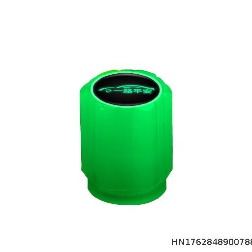 Luminous valve cap for car use, car mounted luminous valve cap, universal valve core cap
