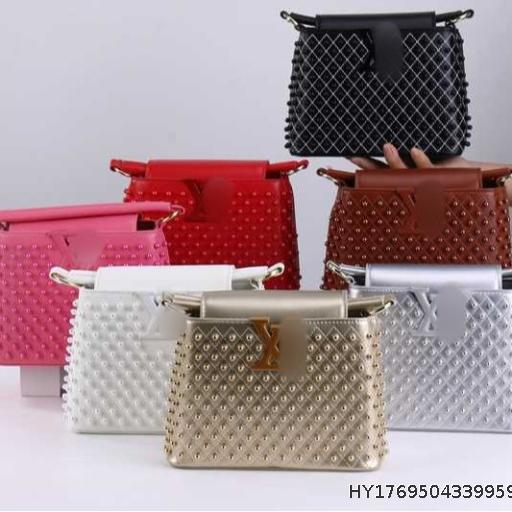 Women's Bag, Noble Pearl Bag, Single Shoulder Handheld Crossbody Bag