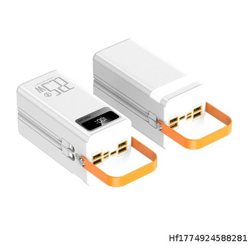 No returns or exchanges！ Power Bank 60000mAh Large Capacity Outdoor Camping Comes with 22.5W Super Fast Charging Mobile Power Bank