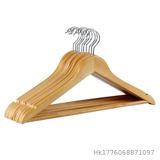 First level solid wood clothing rack Wooden clothing rack Wooden clothing rack Clothing support Clothing hanger