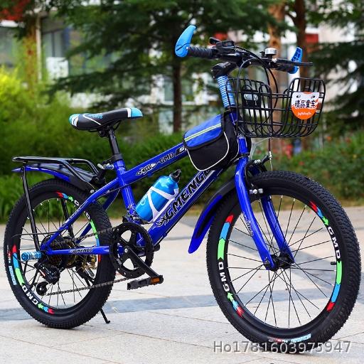New Children's Bicycle 20 inch 22 inch Mountain Bike