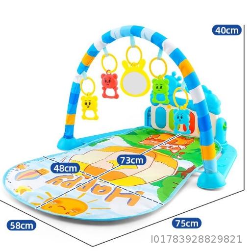 Baby Music Pedal Piano Game Pad Baby Pedal Piano Newborn Early Childhood Education Toy