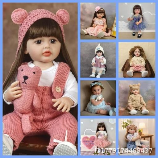 Reborn Doll Silicone Touch Playhouse Doll