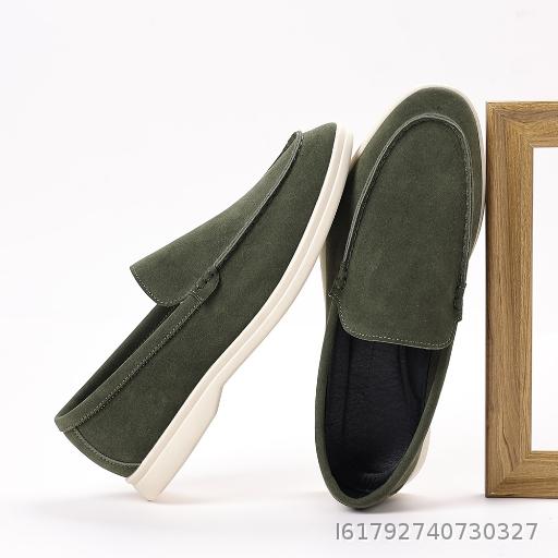  Fashionable loafers, breathable casual shoes, men's plus size men's shoes, lightweight slip on shoes