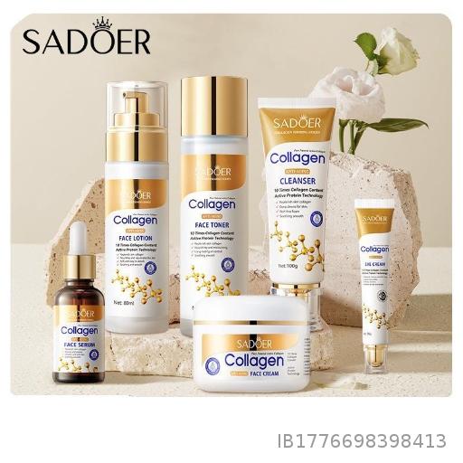  MOQ 5 Cross border Collagen Anti Wrinkle Body Lotion 300g Body Care Series Nourishing Skin Wholesale of Foreign Trade Skincare Products