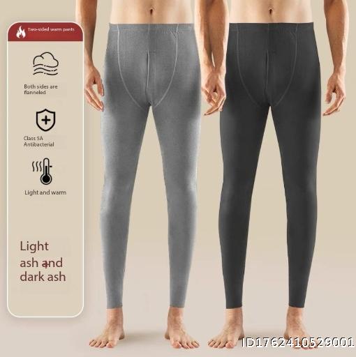  Men's thermal underwear, leggings, woolen pants, tight fitting, cold resistant, frosted youth, autumn/winter 2025