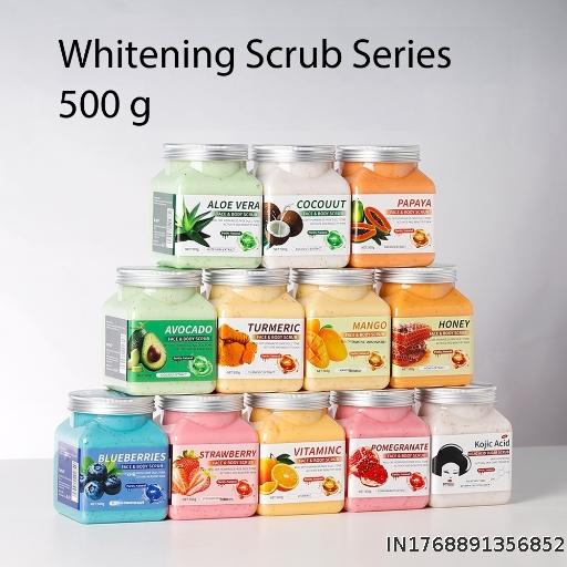  Cross border body scrub exfoliating 500g deep cleaning coffee scrub large bottle hospital use foreign trade Southeast Asia