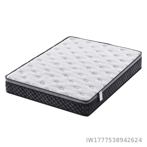 Small Sized Simmons Mattress Independent Bag Spring Sponge Mattress Compressed Roll Package Five Star Hotel Mattress
