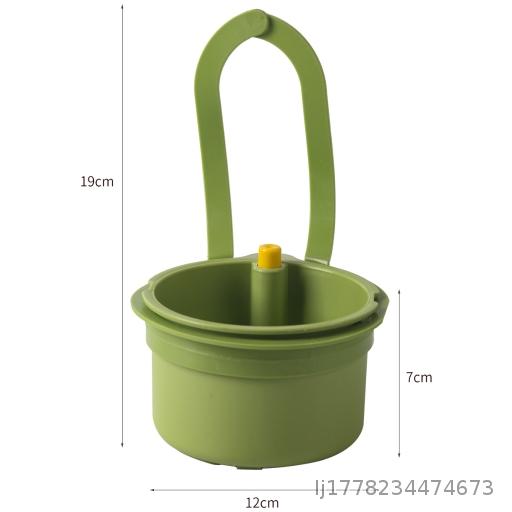 Household Cleaning Dish Dish Hangable Sink Drain Basket Kitchen Food Residue Filter Sink Storage Rack