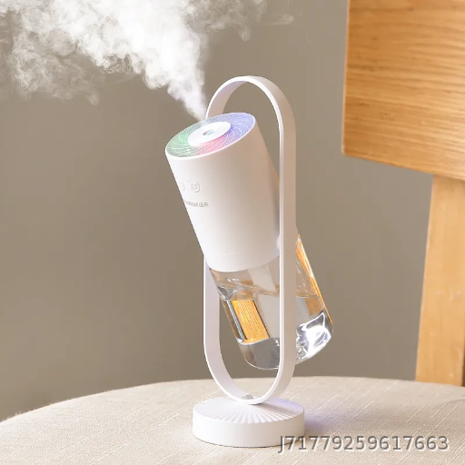 Smart mini humidifier home office small 360 degree silent spray air purifier USB desktop car