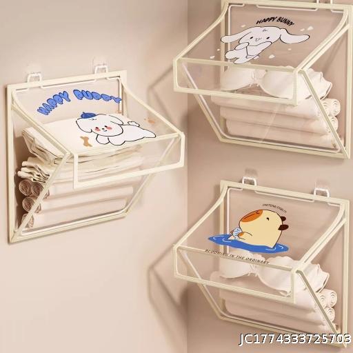 Bathroom Clothes Storage Artifact Large Capacity Waterproof Bag Foldable Storage Hanging Bag Bathroom Clothes Storage Rack