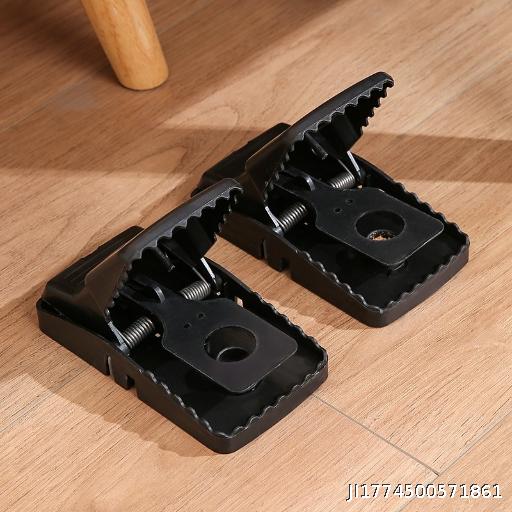 [Wholesale price 50 pieces] Sensitive plastic mouse trap, household mouse trap, sticky mouse board, rodent control tool, mouse catching device