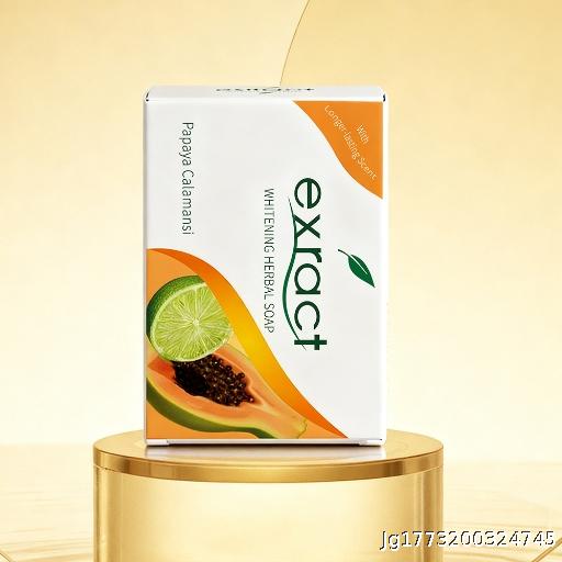  Papaya Handmade Soap Machine Soap, Citric Acid, Ginger Yellow, Lime Soap, Orange Flavor, Bath and Cleaning Soap