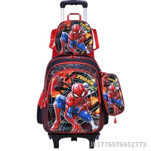 Schoolbag 2026 Spider Man Backpack Children's Primary School Backpack Male