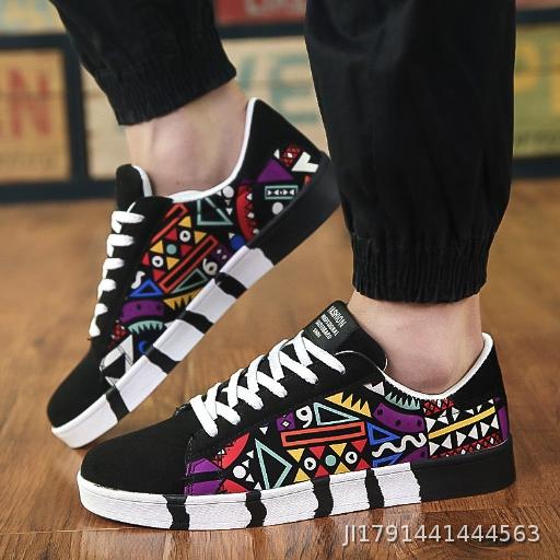 Board Shoes Trendy Versatile Board Shoes Internet Red Low Top
