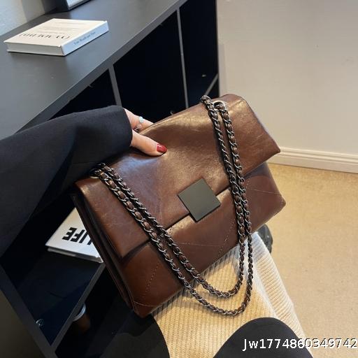 Advanced Texture Chain Bag Female Commuter Single Shoulder Underarm Bag