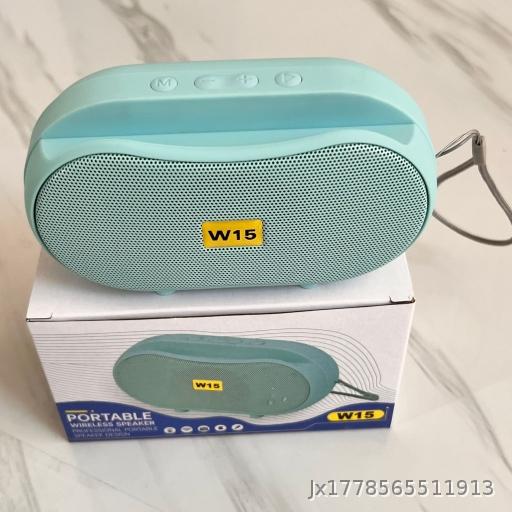Self driving car small speaker, mobile portable Bluetooth speaker, card insertion wireless subwoofer player, Bluetooth amplifier