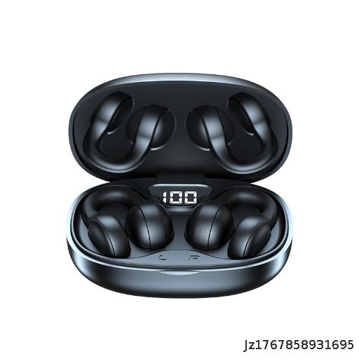 Bestseller X58 Bone-Conduction Bluetooth Earbuds Wireless Over-the-Ear Invisible In-Ear Sport Running Super Long Battery High-Quality Sound