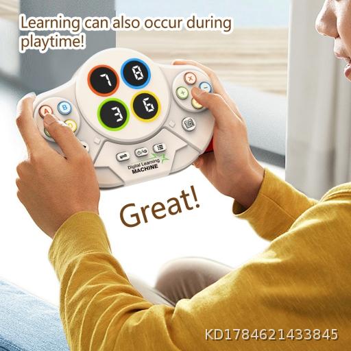 Children's Intelligent Quick Calculation 24 Point Mathematics Practice Machine Controller Game Machine Elementary School Student Thinking Training Toy