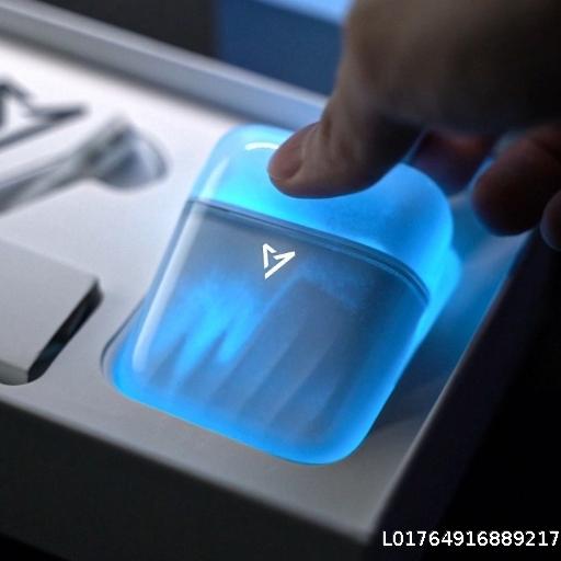 New Night Light Flowing Sand Luminous ENC In Ear Noise Reduction True Wireless Earphones Long Range HD Sound Quality Bluetooth Earphones