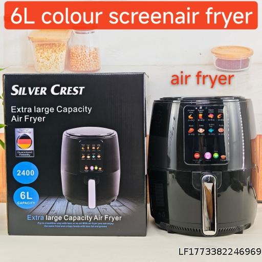 6L-Airfryer Multi functional Intelligent Oven Large Capacity Air Fryer Electric Fryer Fryer Fryer Fryer