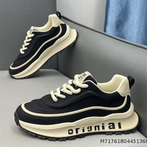 Casual Shoes High Street Shoes Handsome Men's Exclusive Sports Shoes Running Shoes