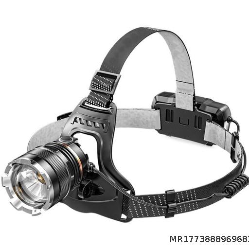 Headlamp Long Range Flashlight Strong Head Wearing Induction LED Headlight Outdoor Fishing Headlight Induction Light