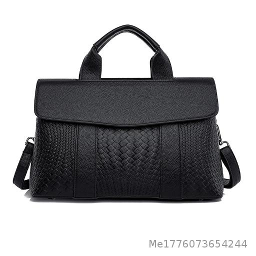  Handbag, Fashion Weaving Pattern Tote Bag, Large Capacity, Advanced Sensory Communication, Diligent Bag, Temperament, Single Shoulder Bag for Women