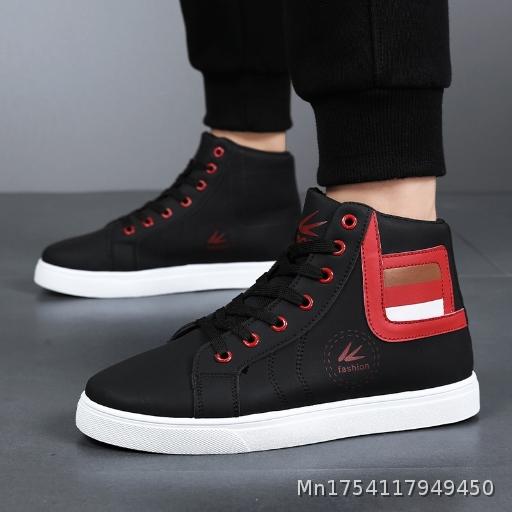 Trendy Shoes White Board Shoes Student Sports and Leisure Shoes Trendy
