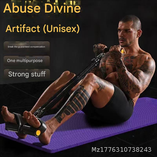 Multifunctional Pedal Puller Fitness Slimming Belly Male Fitness Yoga Equipment Pilates Home Female Pedal Pulling Rope