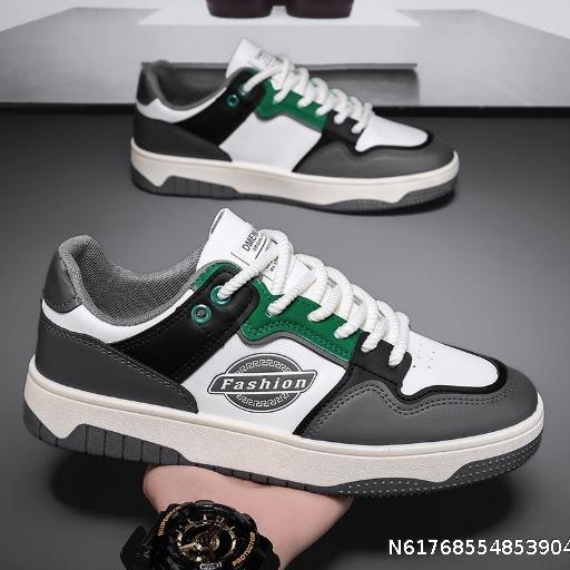 Men's Shoes 2025 Autumn Trend Versatile High end Lightweight Soft soled Sports and Leisure Little White Flat Shoes