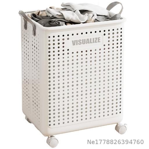 Folding Dirty Clothes Basket, Household Laundry Basket, Large Storage Basket, Dirty Clothes Basket, Balcony, Bathroom, Dirty Clothes Storage Basket