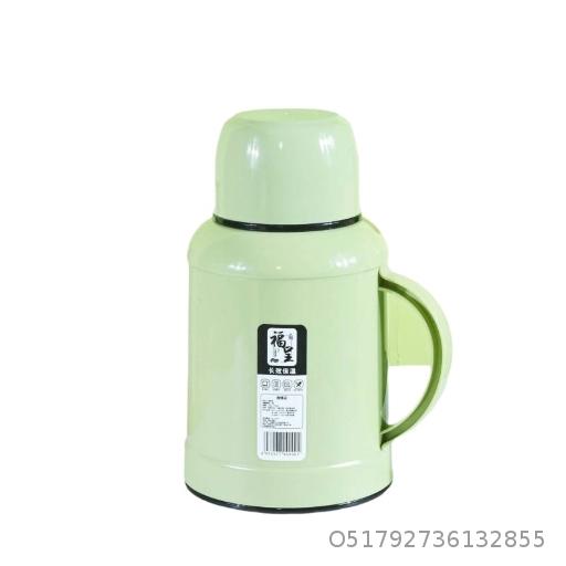  Household Large Capacity Insulated Pot Portable Hot Water Bottle Student Dormitory Insulated Bottle Hot Water Bottle Glass Inner Container
