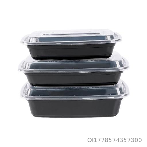 Wholesales-Disposable Takeout Containers with Lids