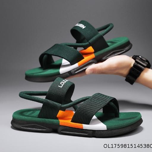Anti slip Cool Slippers Summer Slippers Men's Casual Beach Shoes Men's Style