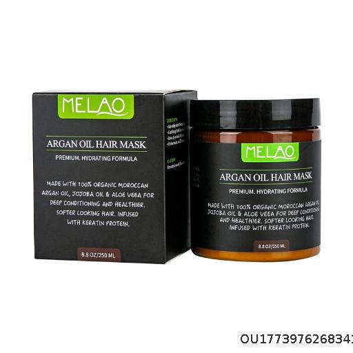 MOQ: 3/MELAO Hair Care and Hair Mask 250ml Hair Care Softening and Improving frizz Agam Oil Moroccan Oil Hair Mask