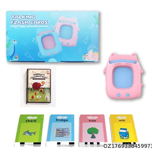 Cat Card Machine FlashCards Children's English Enlightenment Early Education Learning Machine