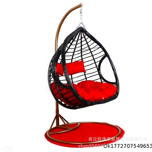 Bird's Nest Hammock Rocking Chair for Adults, Indoor Swing, Lazy Suspension Chair for Terrace, Hanging Chair for Home Use, Double Suspension Bed, Hanging Cradle