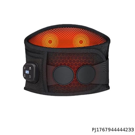  Ai Cao Hot compress Massage Electric Belt for Warmth, Abdominal Warmth, and Waist Graphene Heating Bionic Support Waist