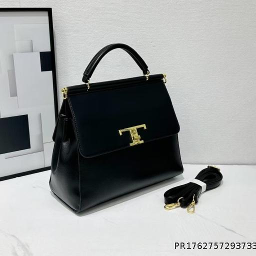 New Fashionable, Simple, Stylish, Versatile Solid Color Handbag Women's Bag Ladybags