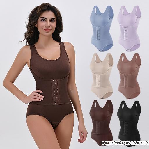  shapewear for women's body shaping, waist cinching, hip curling, tight fitting, hip lifting, one-piece shapewear, plus size waist cinching, abdominal cinching, and body hugging jumpsuit