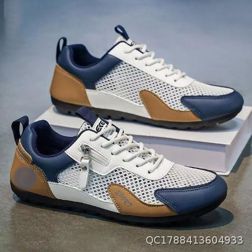  Forrest Gump Men's Shoes, Casual Shoes, Breathable and Versatile Sports Shoes, Student Running Shoes, Men's Work Shoes, Men's Summer Breathable