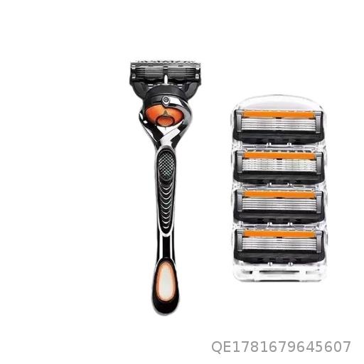  Wind Speed 5-Blade Wind Hidden Shaver Manual Men's Wind Stable to Smooth Blade German Craftsmanship 5-Blade Blade Blade