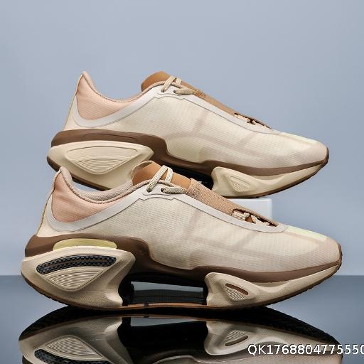 Running Shoes 2025 New Shock Absorbent Professional Running Shoes Men's Breathable Student Sports Shoes Anti Slip