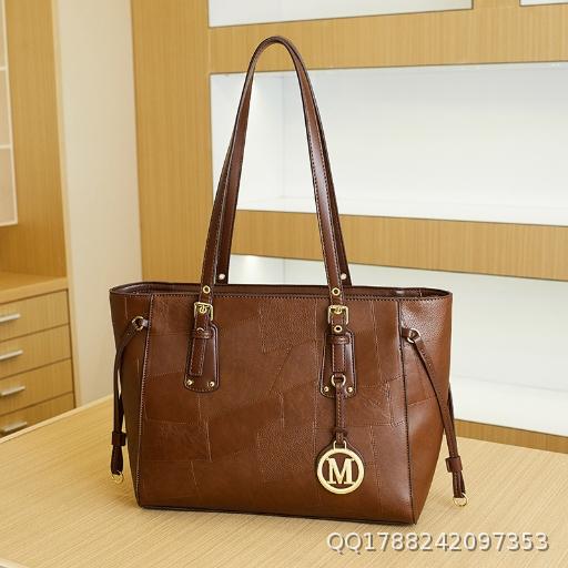 Tote Bag Fashion Large Capacity Handbag Women's Versatile Single Shoulder Large Bag