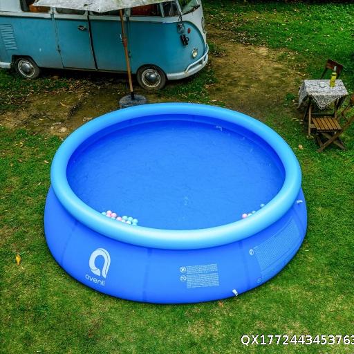  Thickened Folding Circular Inflatable Swimming Pool for Children's Home Use, Baby Swimming Pool, Outdoor Home Use, Super Large Adult Swimming Pool