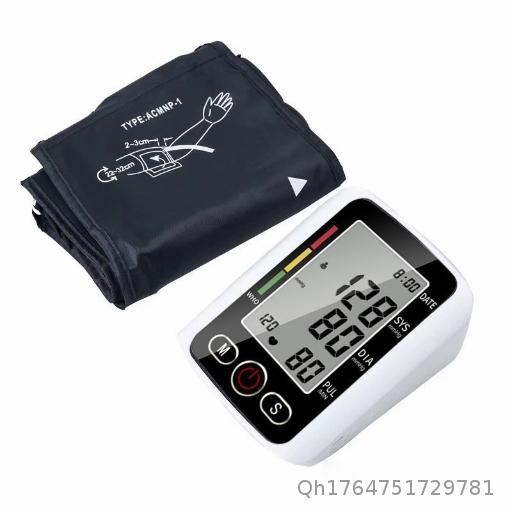 Upper arm family blood pressure monitor